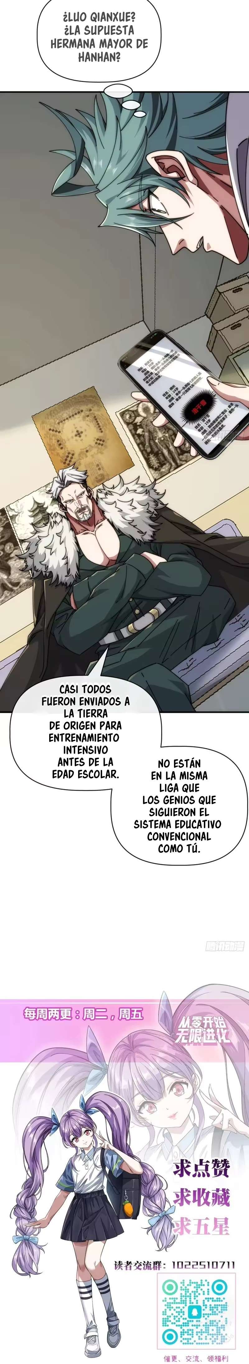 Evolución insana de cero Capitulo 82 página 9