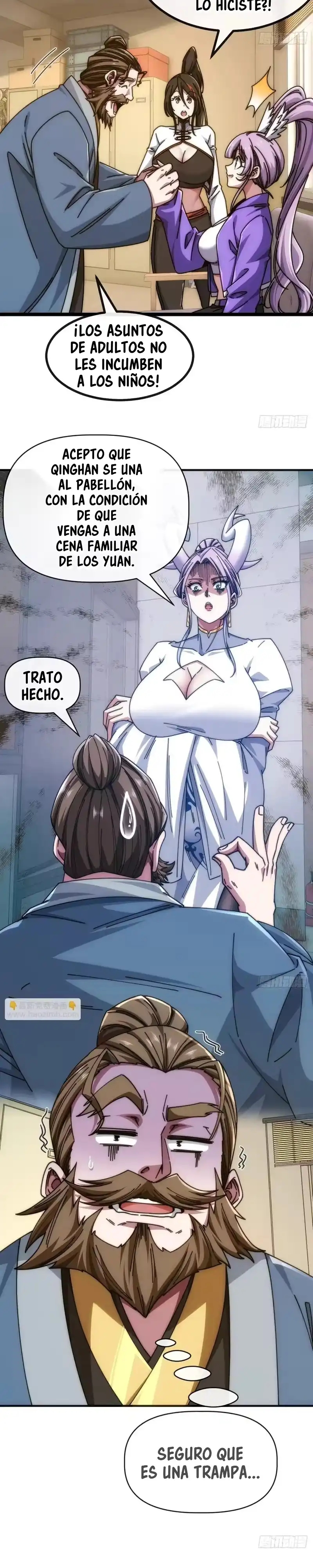 Evolución insana de cero Capitulo 83 página 10