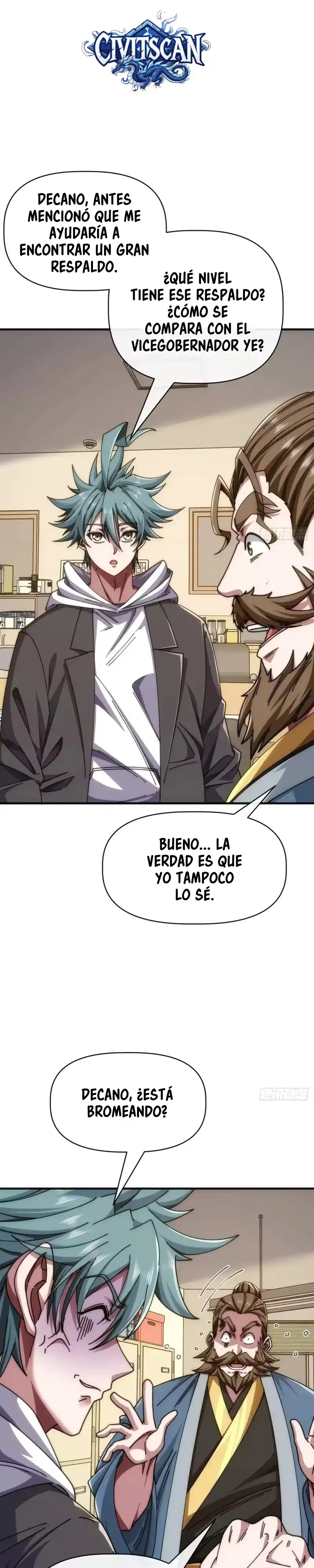 Evolución insana de cero Capitulo 83 página 11