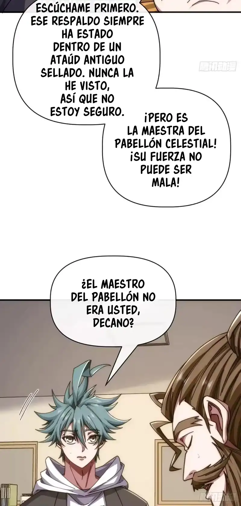 Evolución insana de cero Capitulo 83 página 12