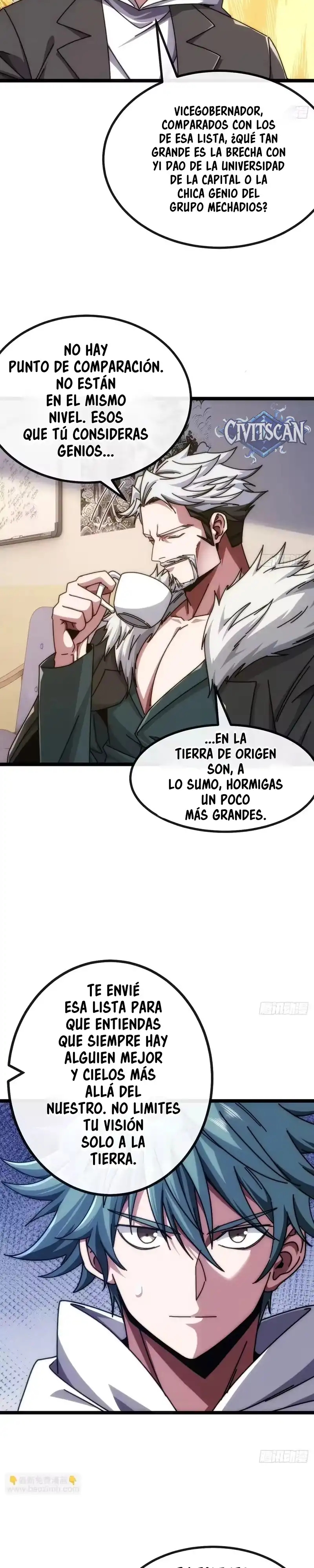 Evolución insana de cero Capitulo 83 página 2