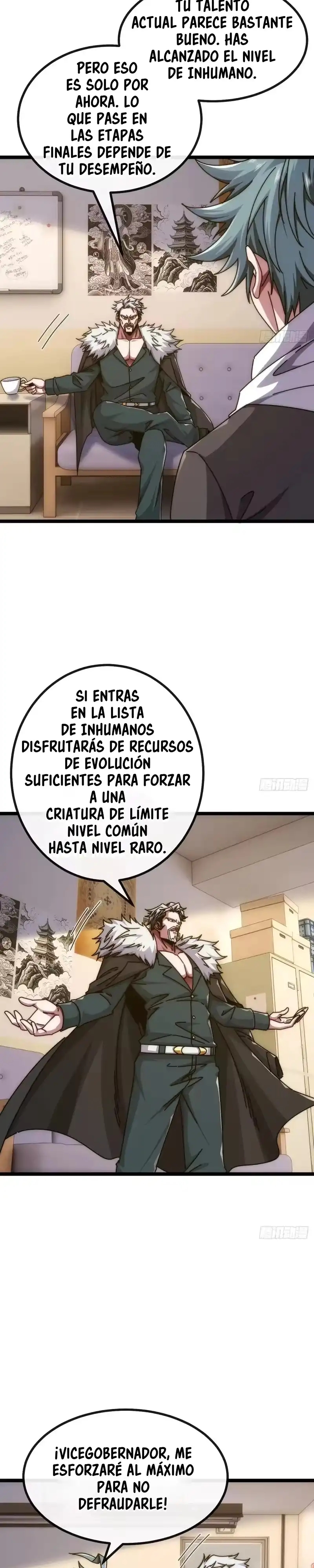 Evolución insana de cero Capitulo 83 página 3
