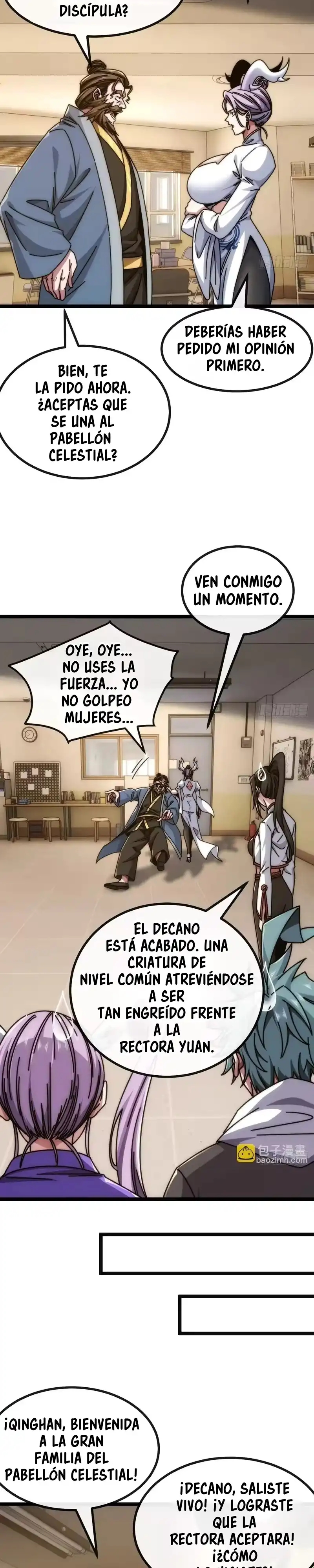 Evolución insana de cero Capitulo 83 página 9