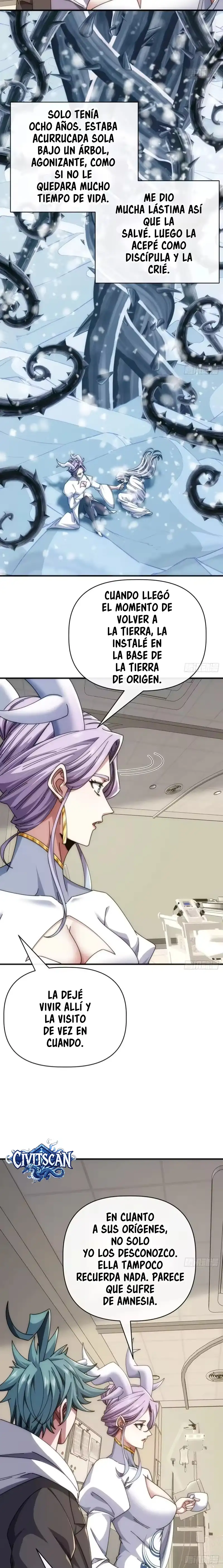 Evolución insana de cero Capitulo 84 página 12