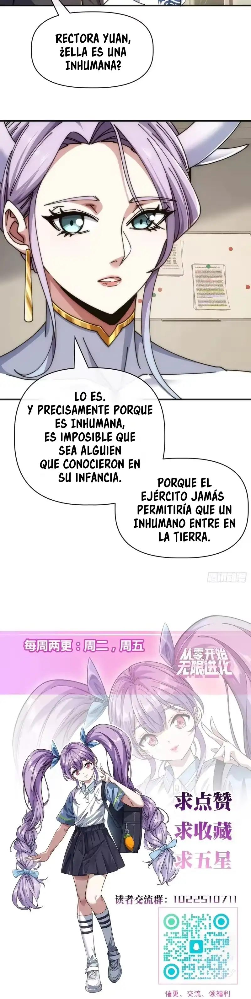 Evolución insana de cero Capitulo 84 página 13