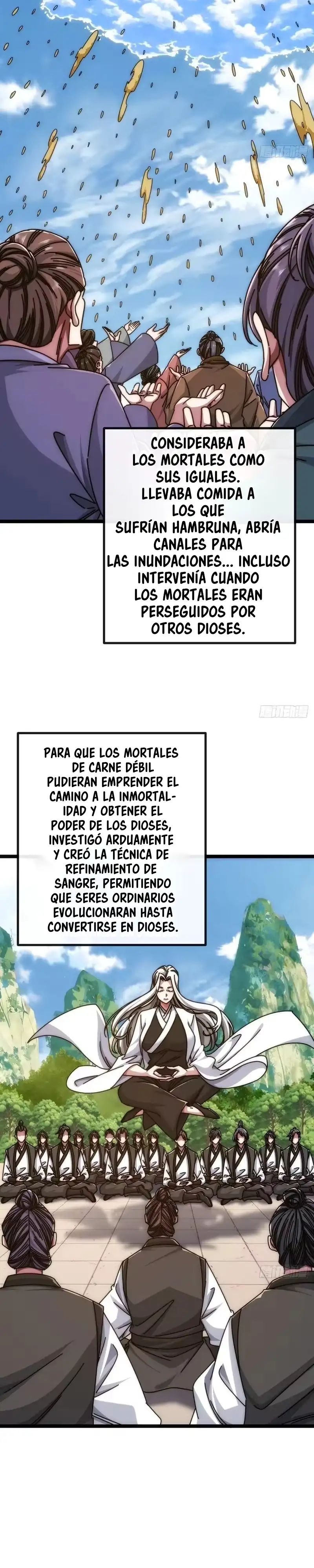 Evolución insana de cero Capitulo 84 página 3