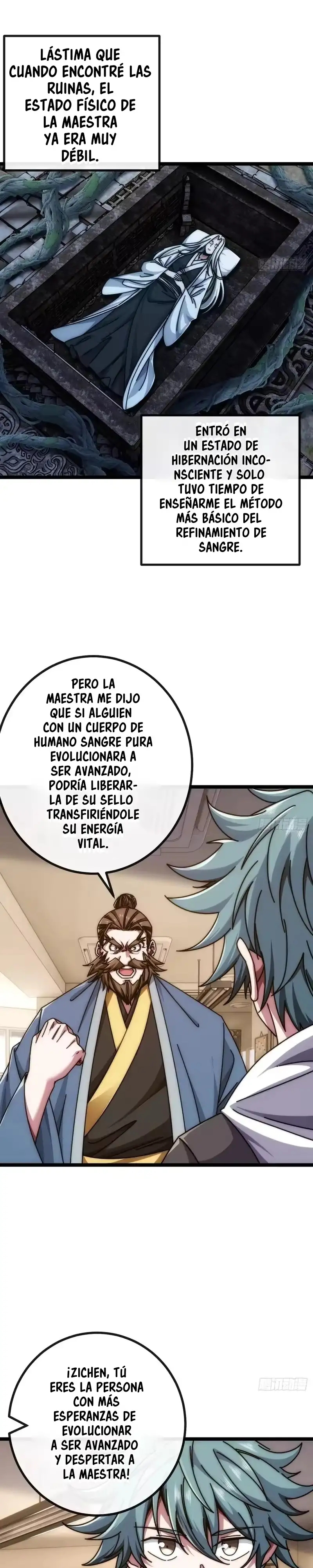 Evolución insana de cero Capitulo 84 página 4