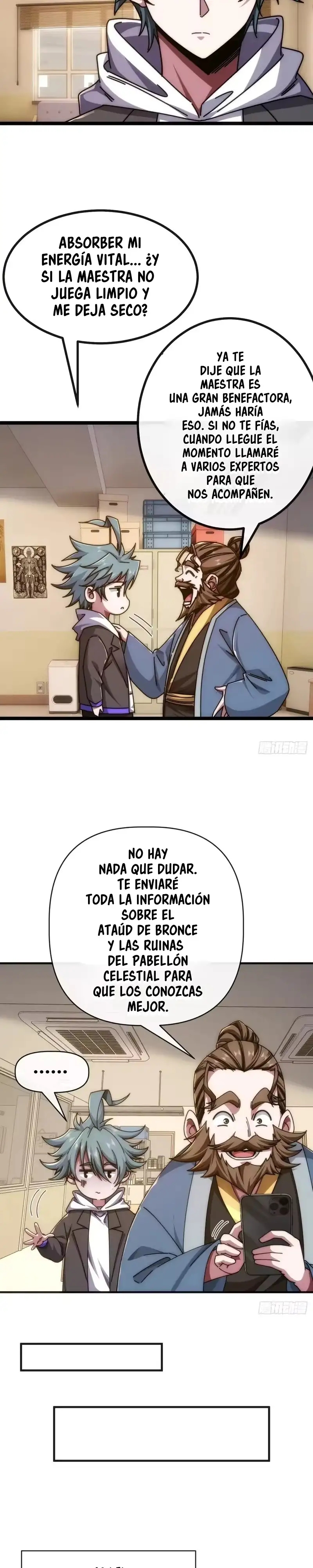 Evolución insana de cero Capitulo 84 página 5
