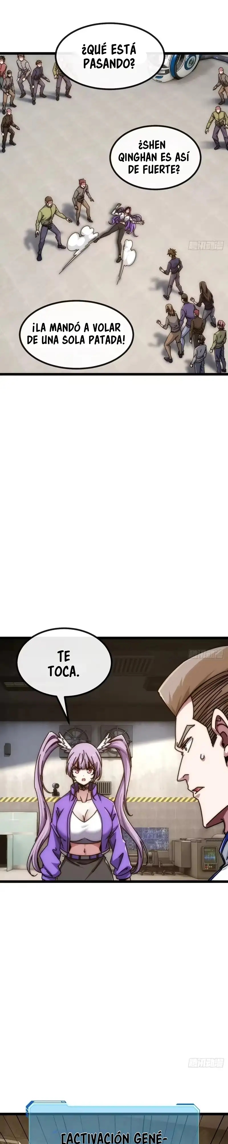 Evolución insana de cero Capitulo 85 página 10