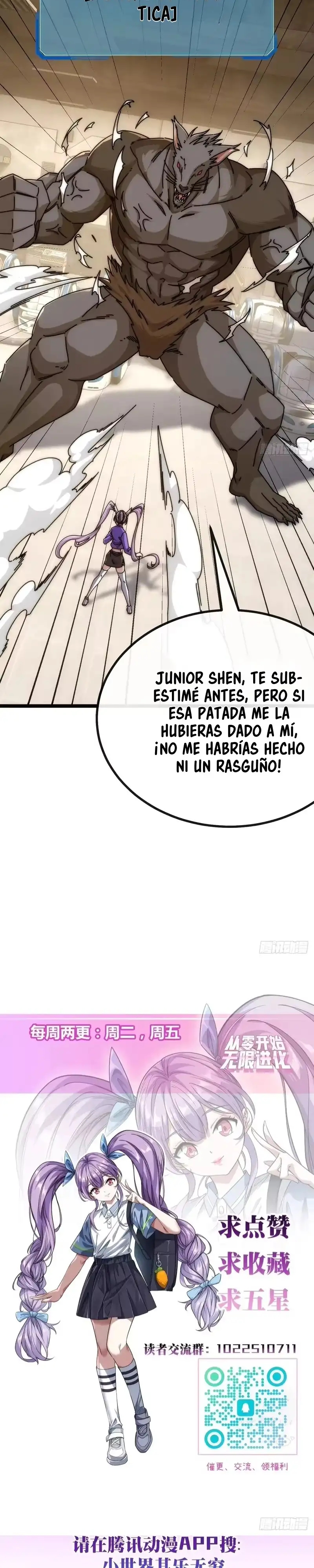 Evolución insana de cero Capitulo 85 página 11