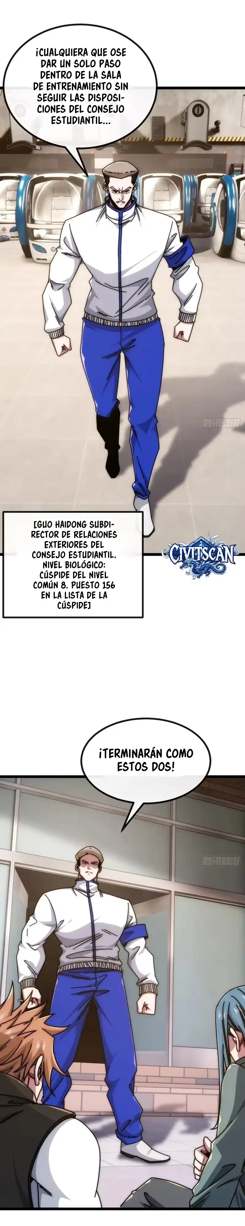 Evolución insana de cero Capitulo 85 página 3
