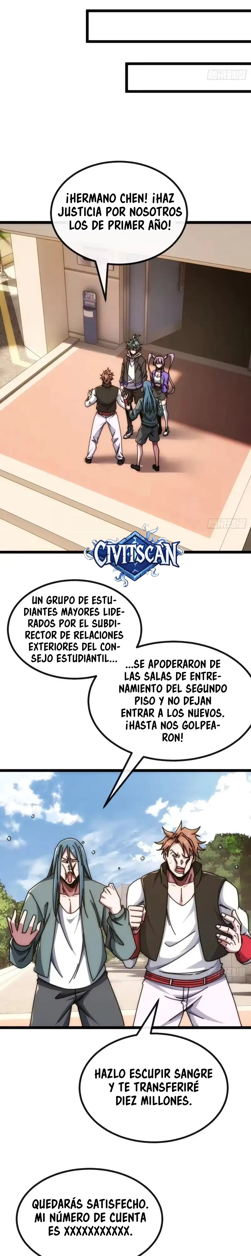 Evolución insana de cero Capitulo 85 página 4
