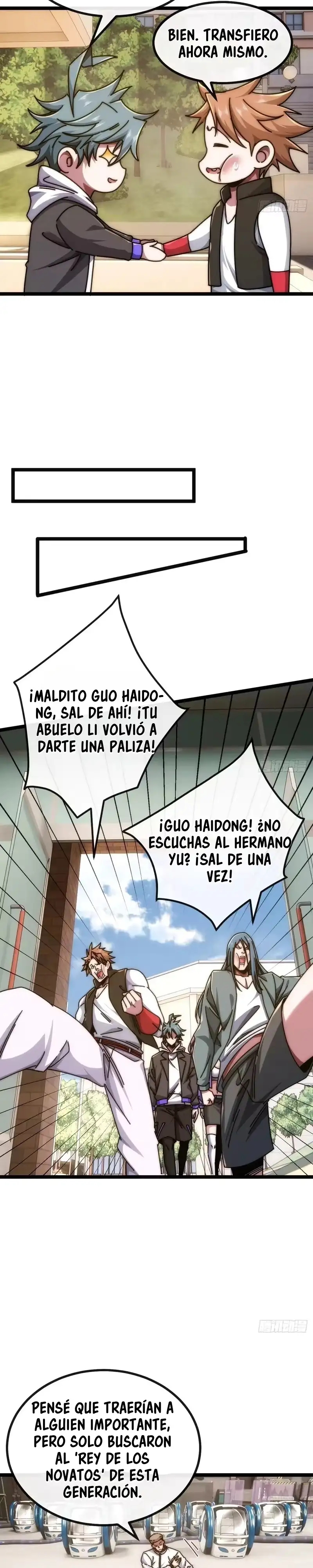 Evolución insana de cero Capitulo 85 página 5