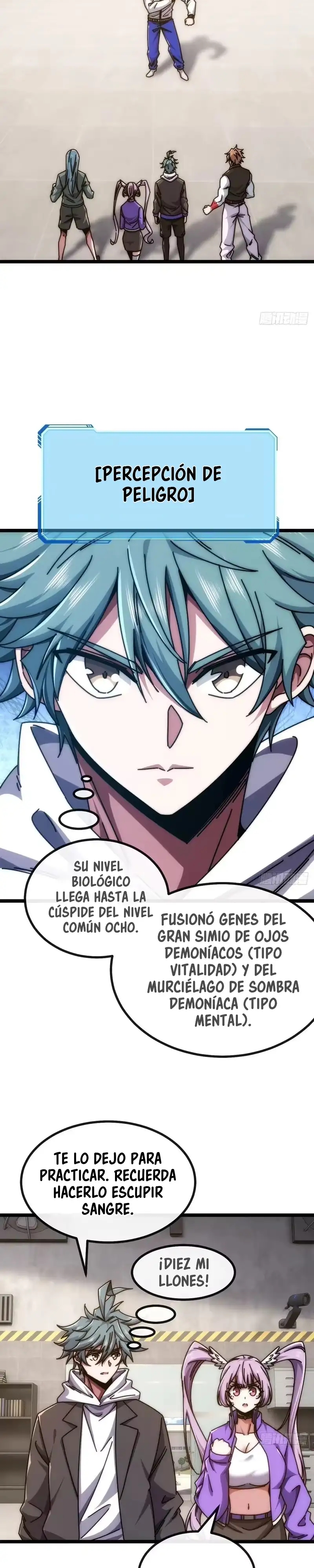 Evolución insana de cero Capitulo 85 página 6