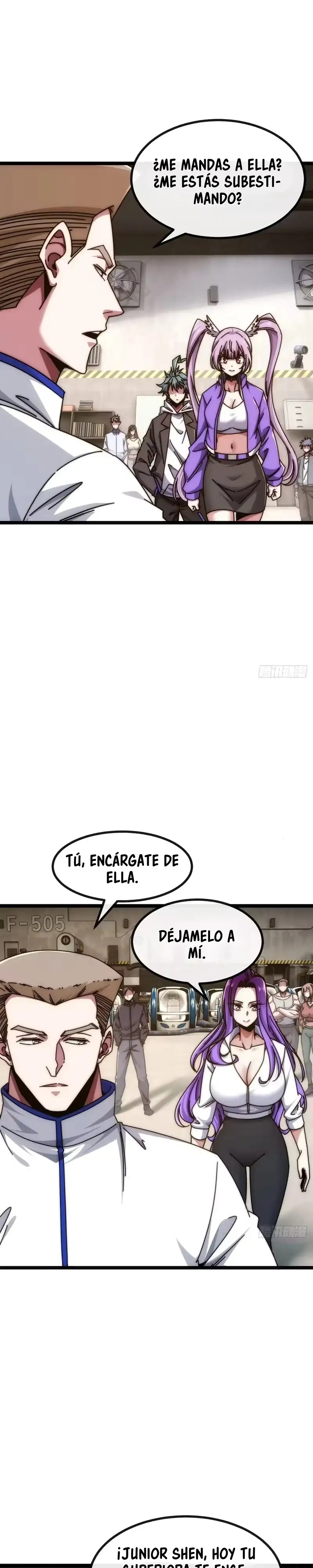 Evolución insana de cero Capitulo 85 página 8