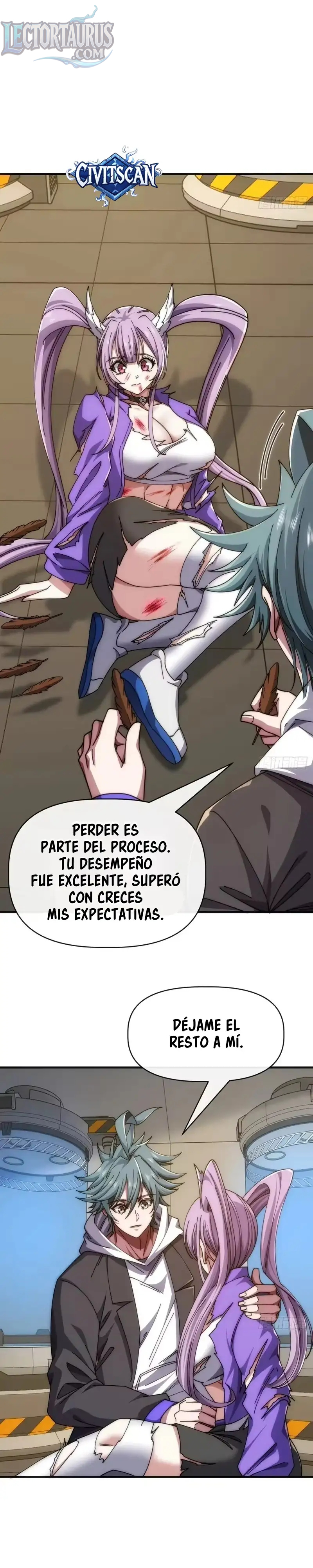 Evolución insana de cero Capitulo 86 página 11