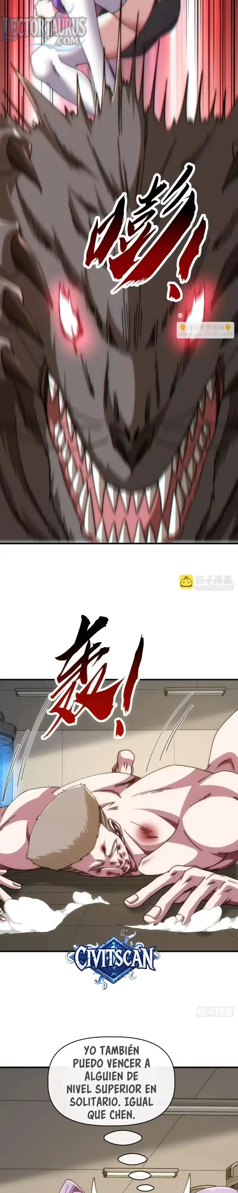 Evolución insana de cero Capitulo 86 página 5