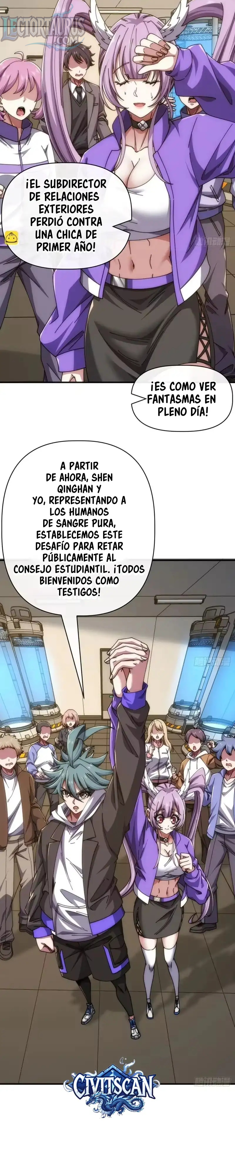 Evolución insana de cero Capitulo 86 página 6