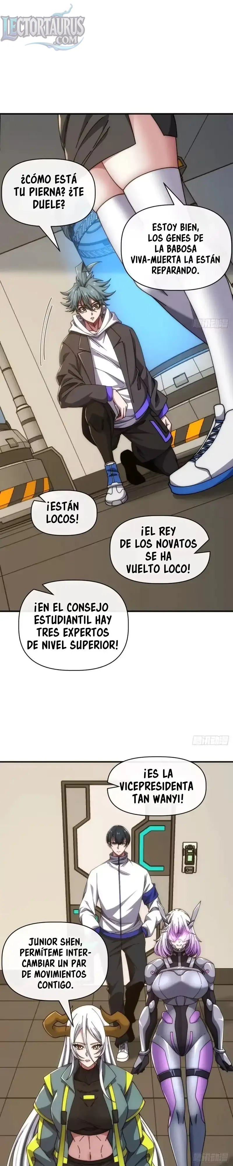 Evolución insana de cero Capitulo 86 página 7