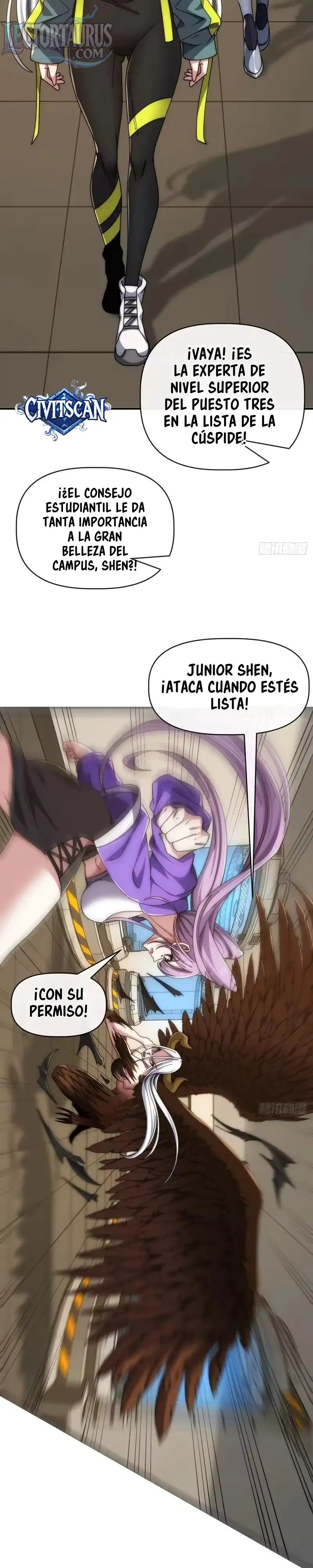 Evolución insana de cero Capitulo 86 página 8