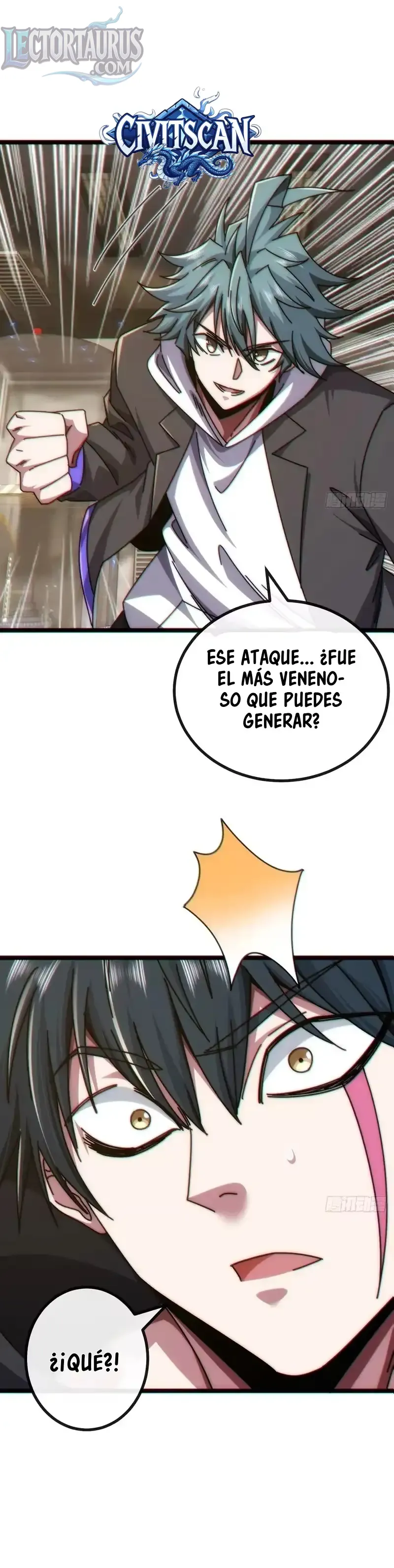 Evolución insana de cero Capitulo 87 página 13