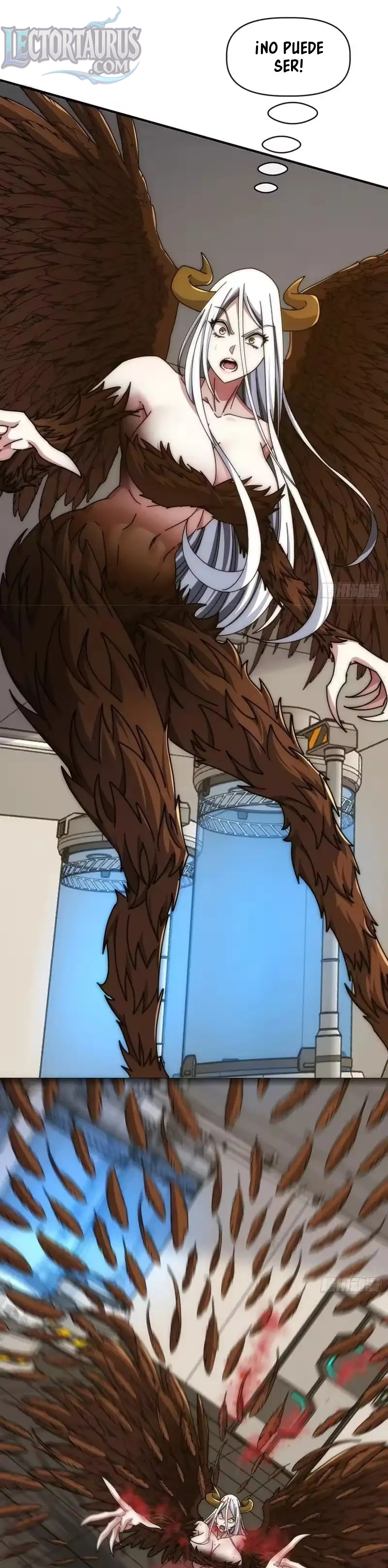 Evolución insana de cero Capitulo 87 página 2