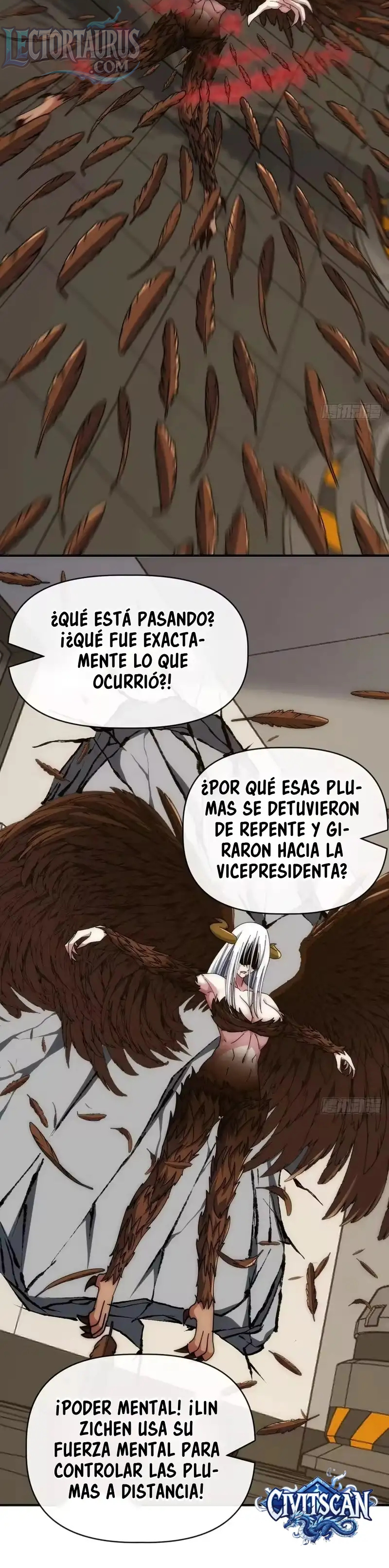 Evolución insana de cero Capitulo 87 página 3