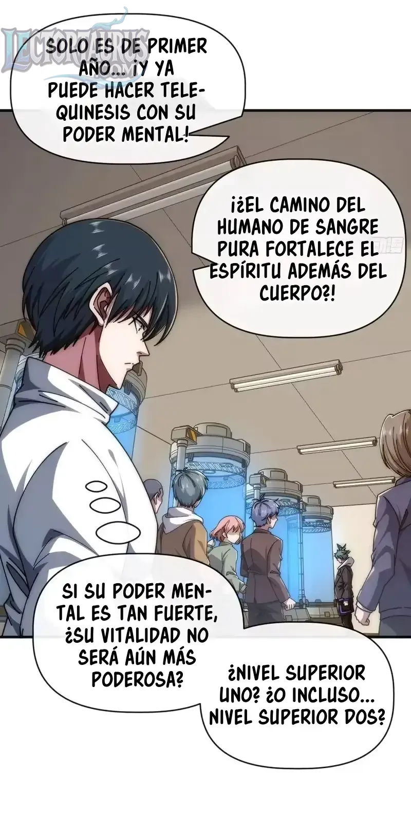 Evolución insana de cero Capitulo 87 página 4