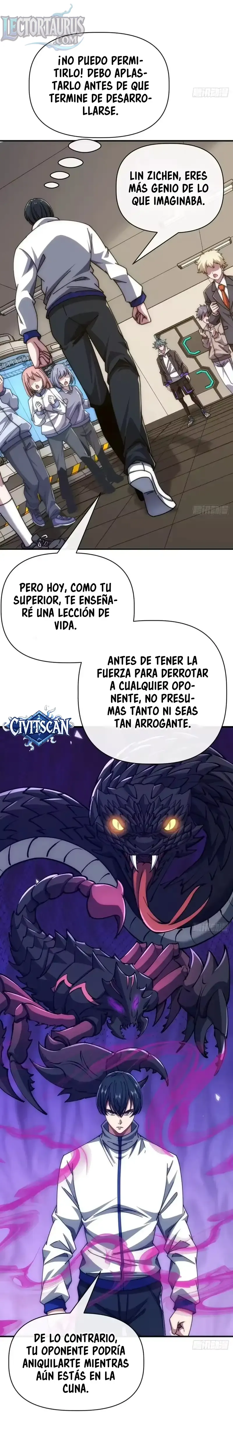 Evolución insana de cero Capitulo 87 página 5