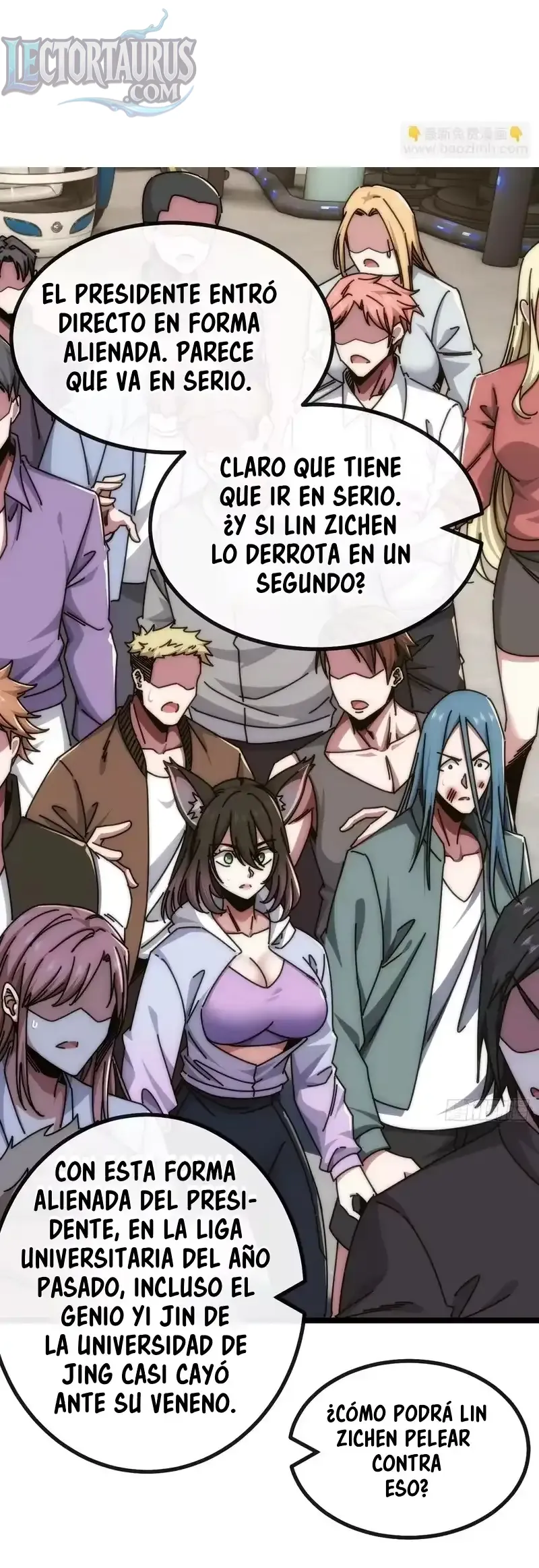 Evolución insana de cero Capitulo 87 página 8