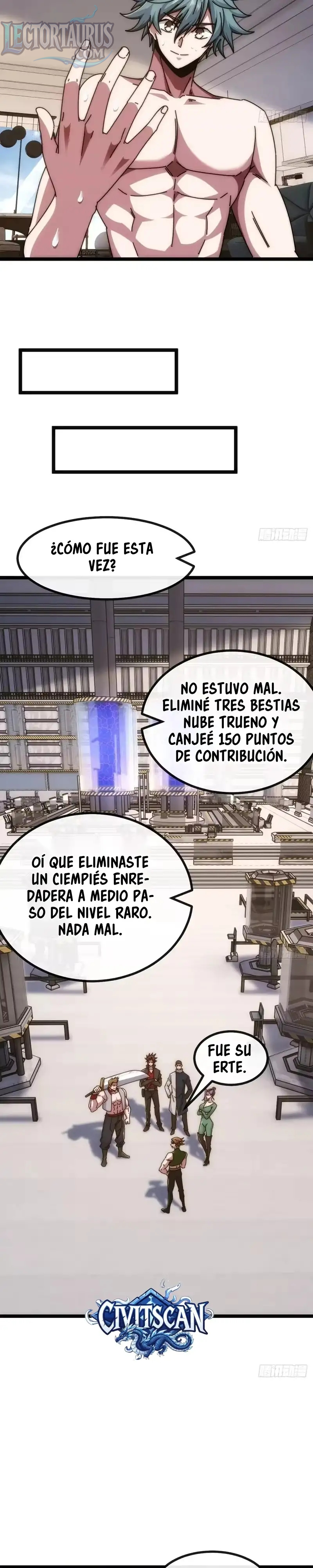 Evolución insana de cero Capitulo 88 página 10