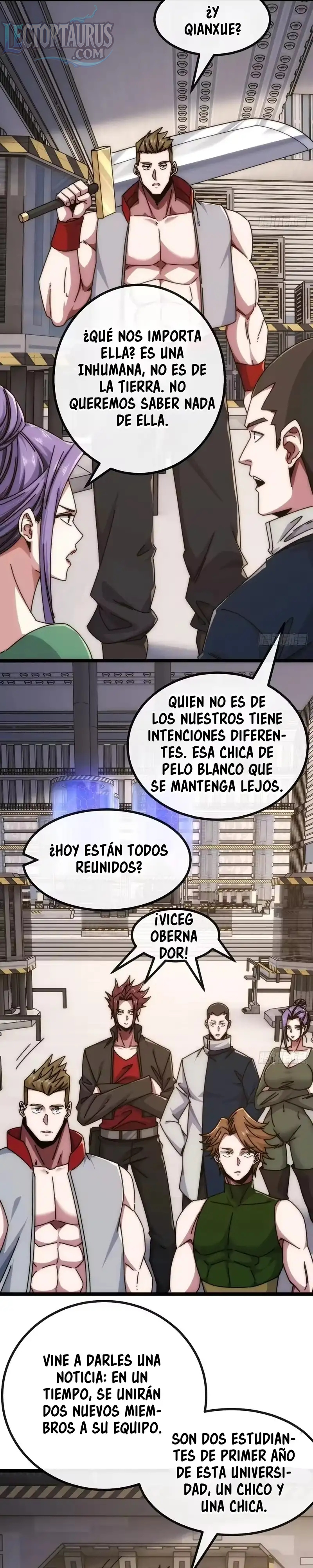 Evolución insana de cero Capitulo 88 página 11