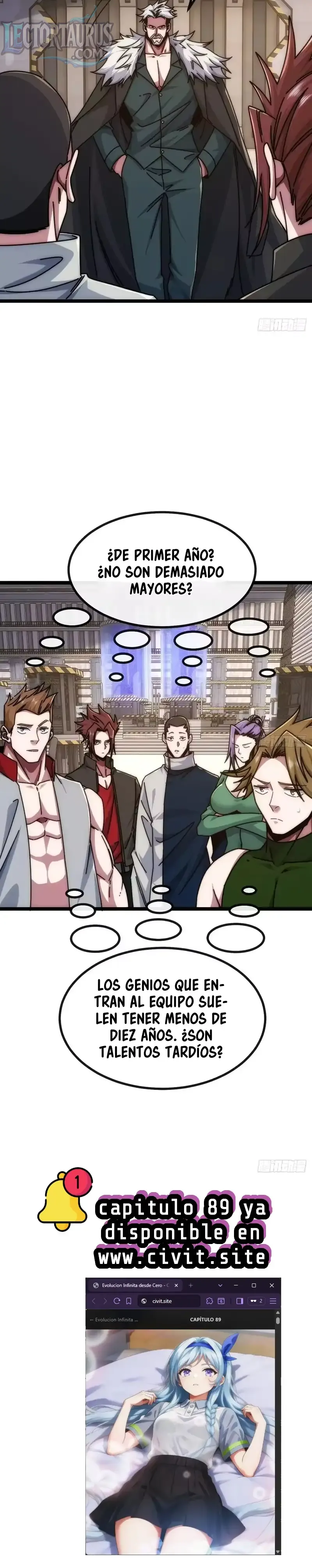 Evolución insana de cero Capitulo 88 página 12