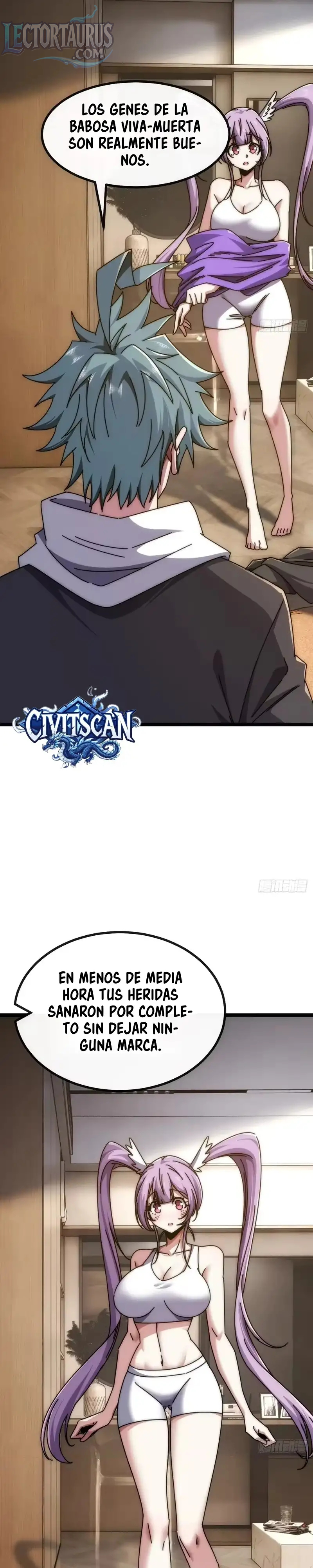Evolución insana de cero Capitulo 88 página 4