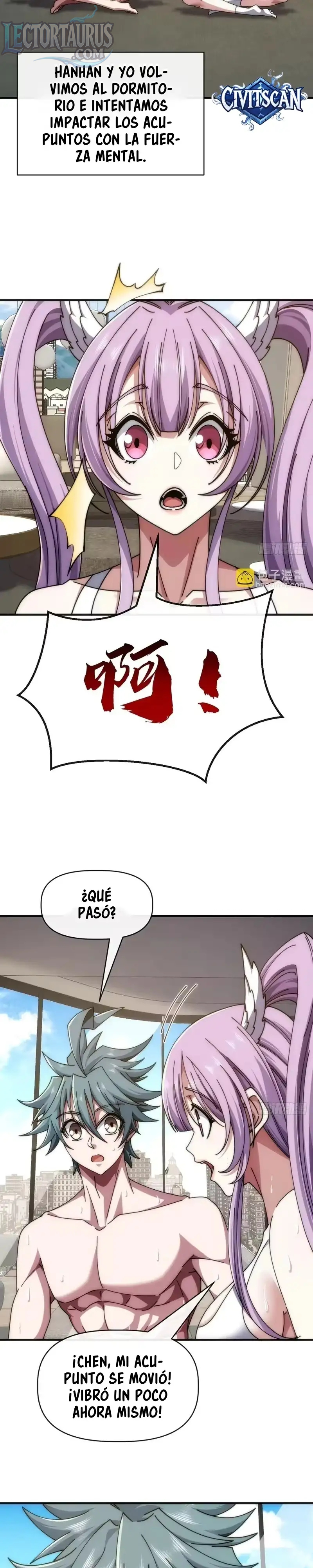 Evolución insana de cero Capitulo 88 página 8