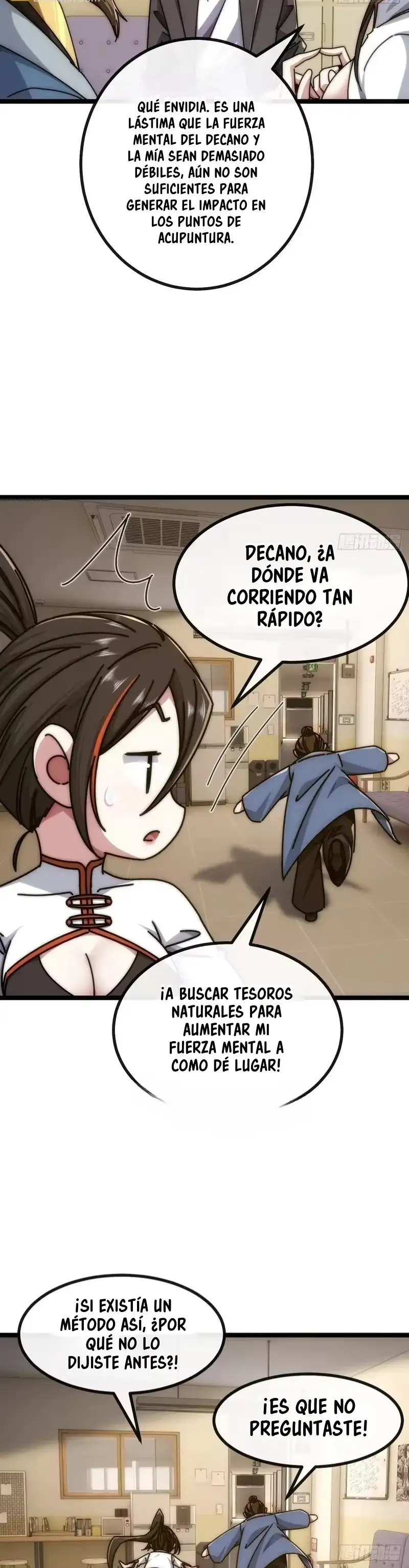 Evolución insana de cero Capitulo 89 página 10