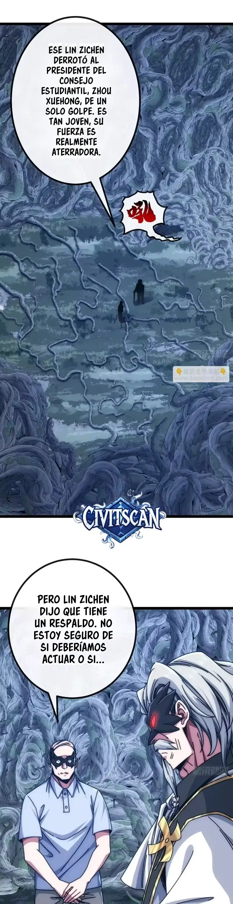 Evolución insana de cero Capitulo 89 página 3