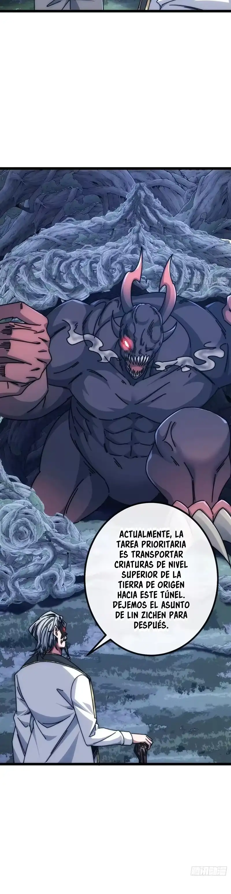 Evolución insana de cero Capitulo 89 página 4