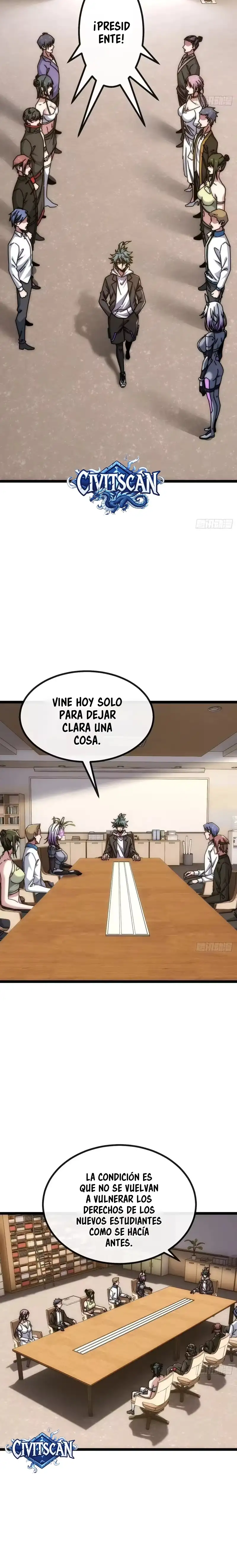 Evolución insana de cero Capitulo 89 página 6