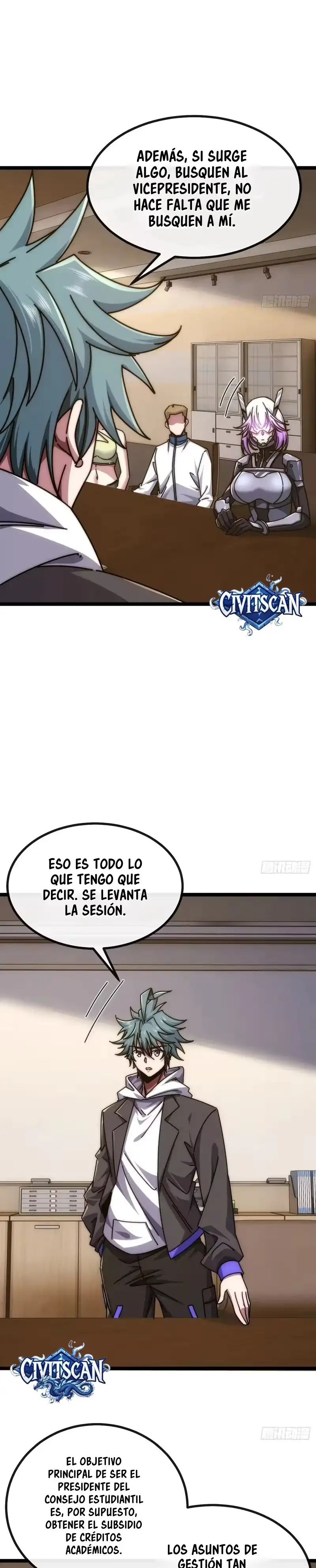 Evolución insana de cero Capitulo 89 página 7