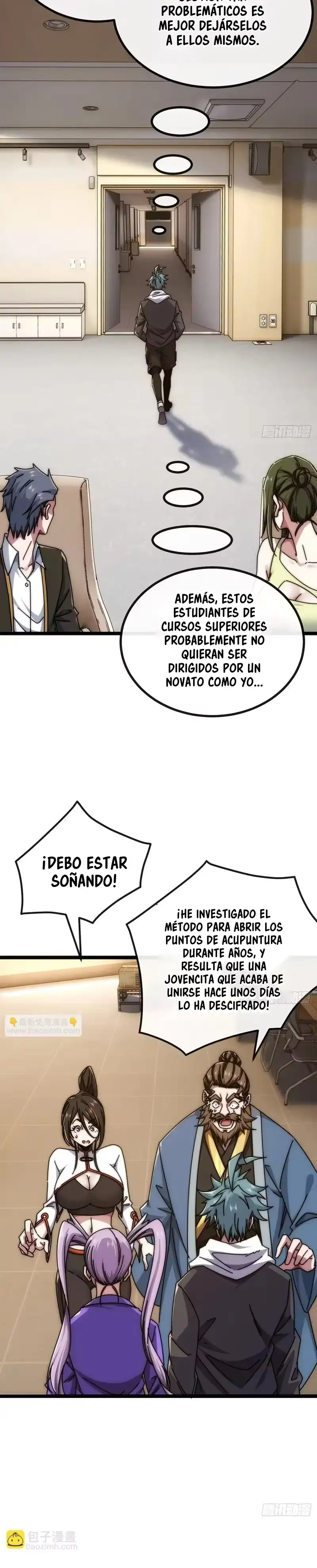 Evolución insana de cero Capitulo 89 página 8