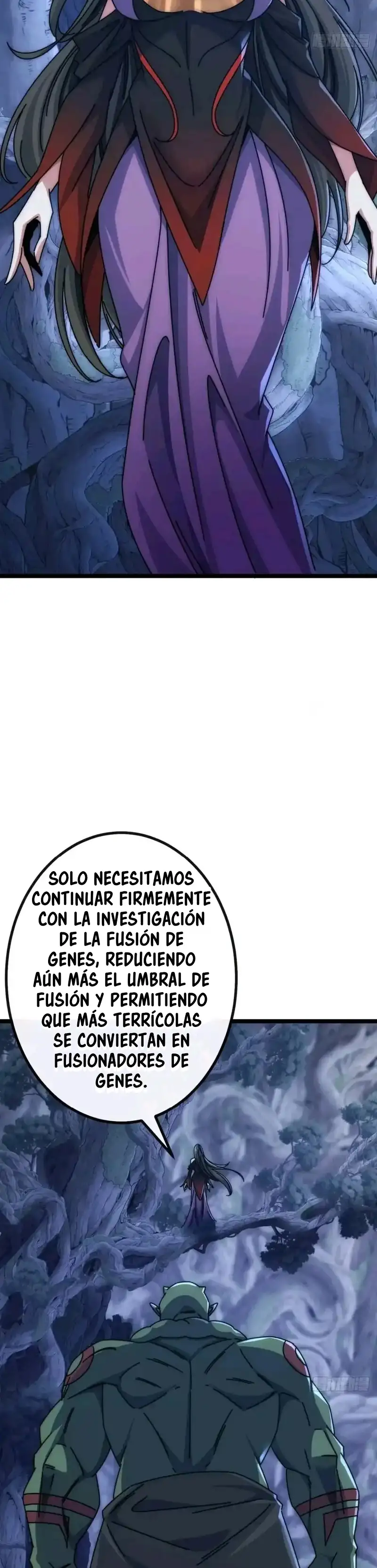 Evolución insana de cero Capitulo 90 página 10