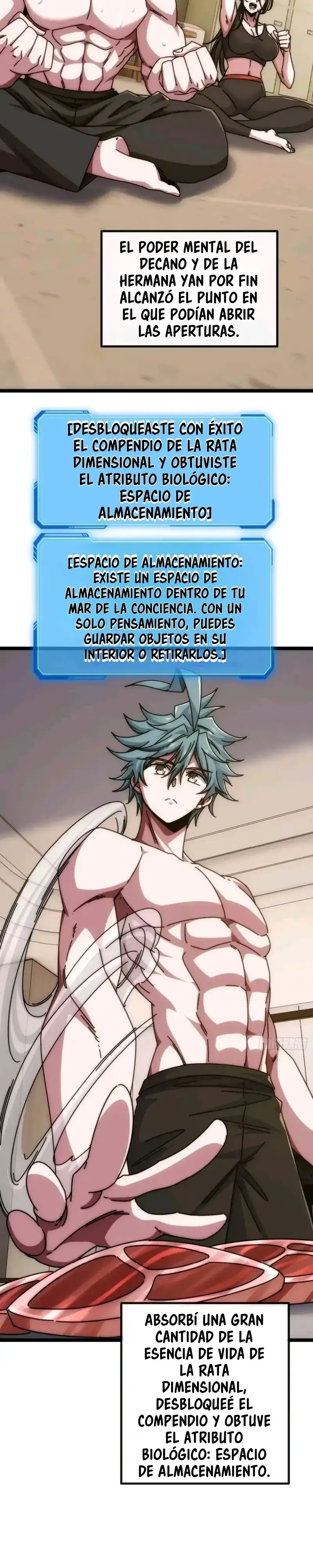 Evolución insana de cero Capitulo 90 página 4