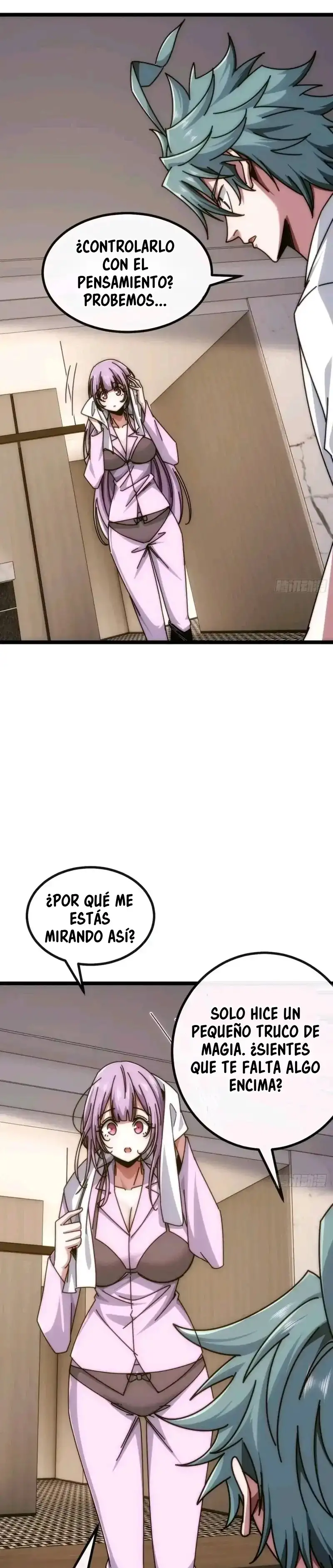 Evolución insana de cero Capitulo 90 página 5