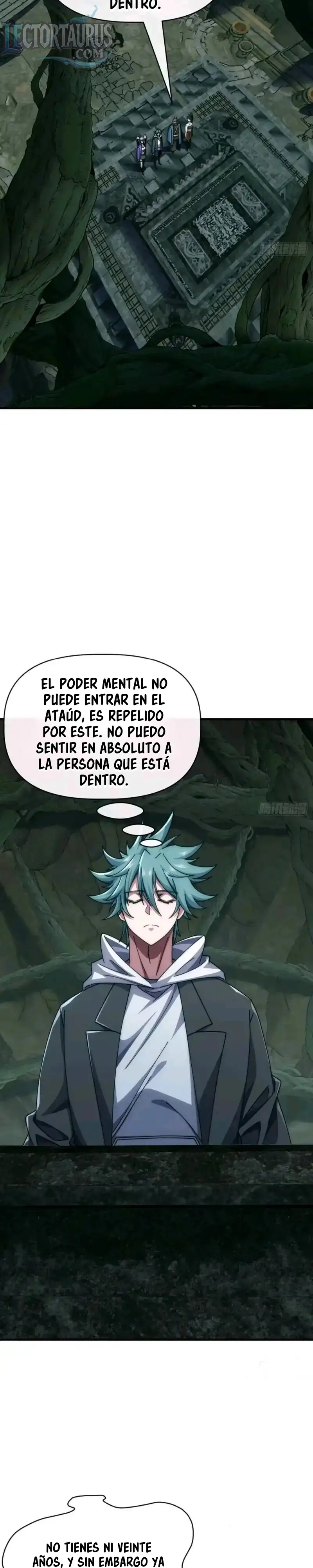 Evolución insana de cero Capitulo 91 página 16