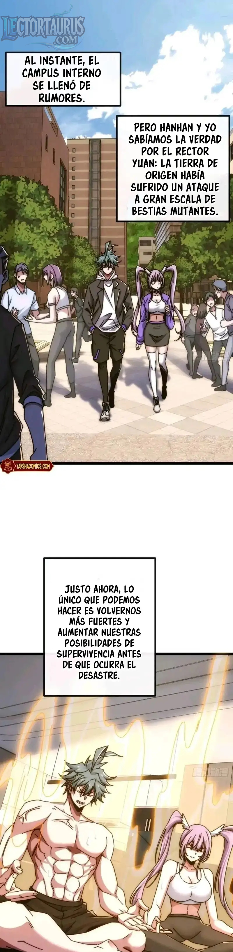 Evolución insana de cero Capitulo 91 página 3