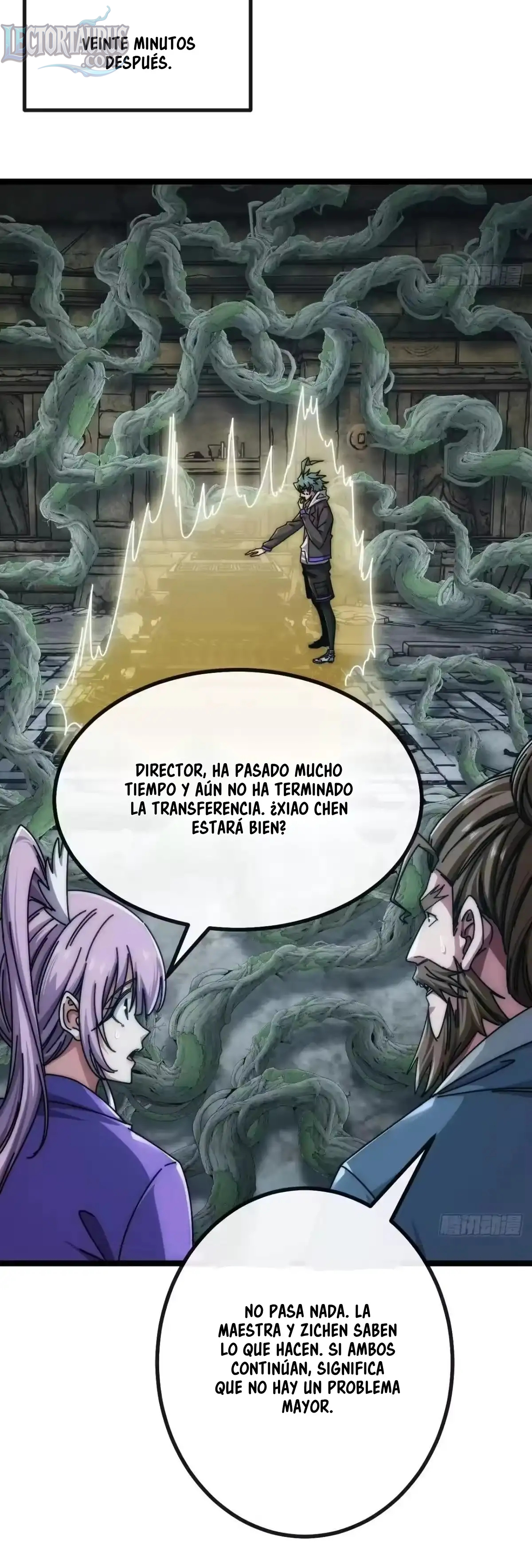 Evolución insana de cero Capitulo 92 página 10