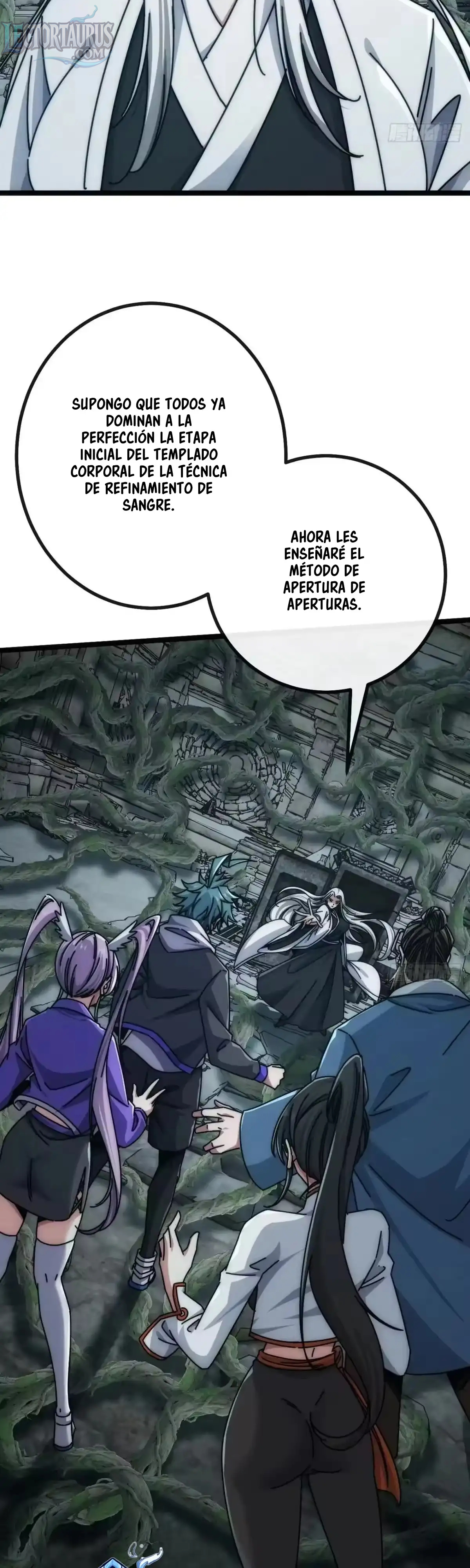 Evolución insana de cero Capitulo 92 página 19