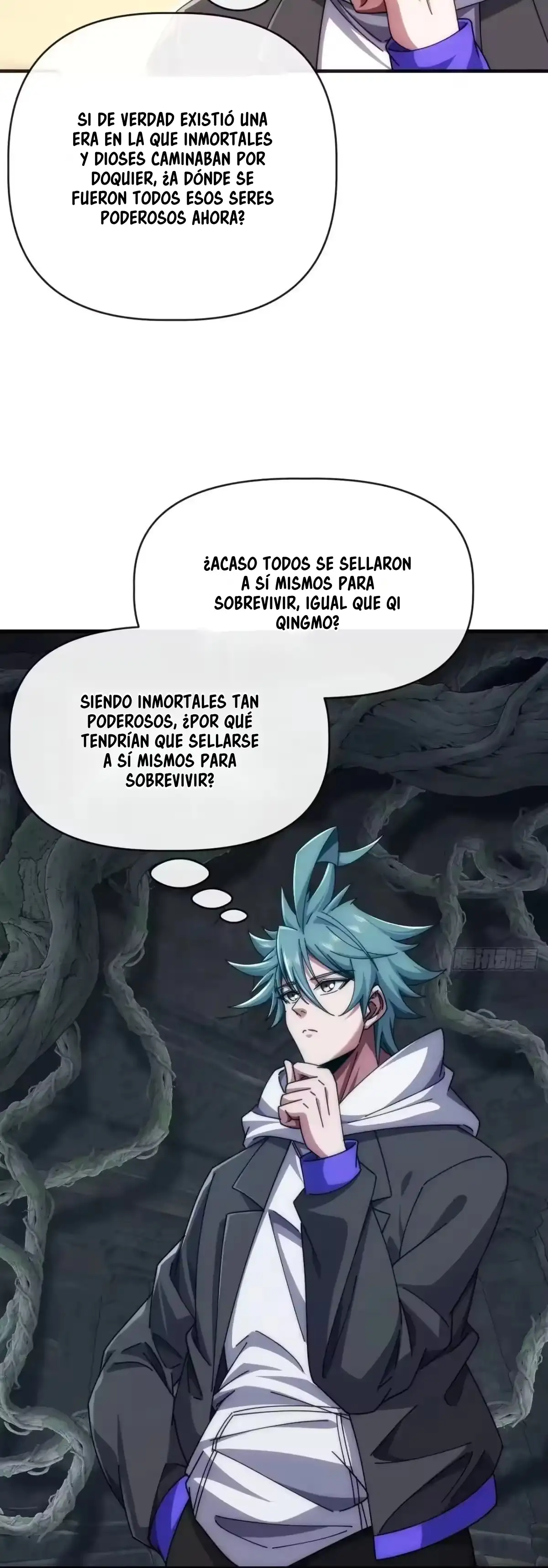 Evolución insana de cero Capitulo 93 página 13