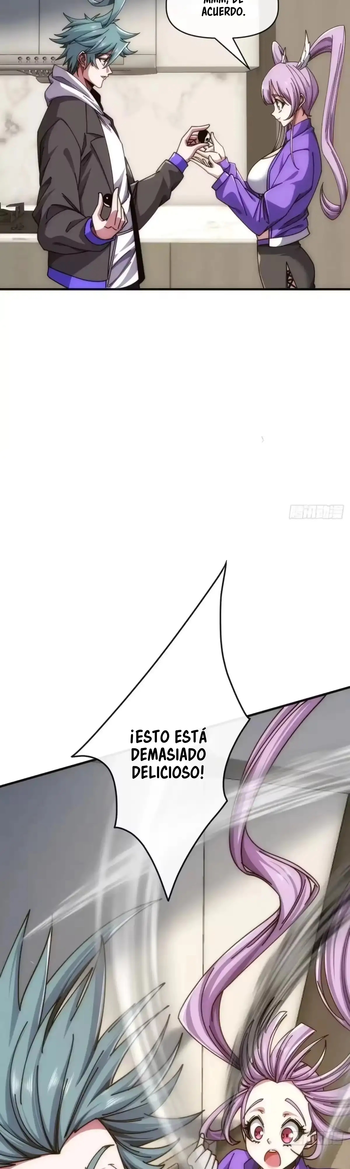 Evolución insana de cero Capitulo 93 página 18